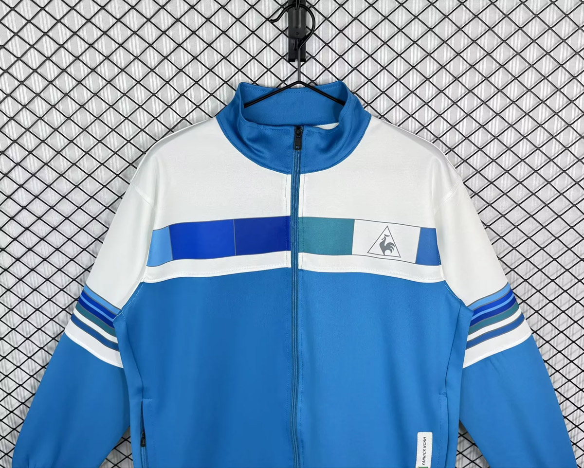 1986 Argentina Blue White Track Jacket 3